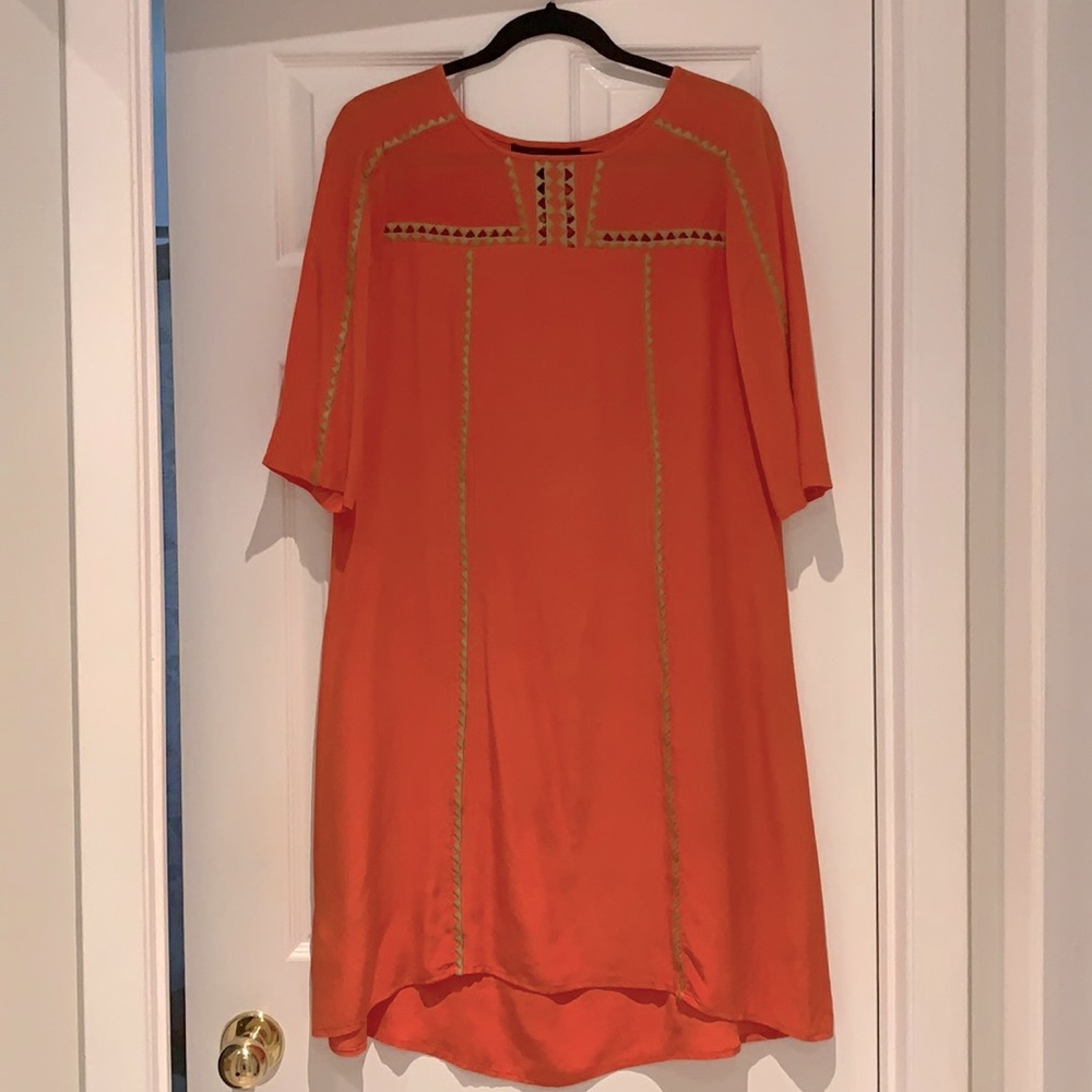 BCBG MAXAZRIA Silk Dress